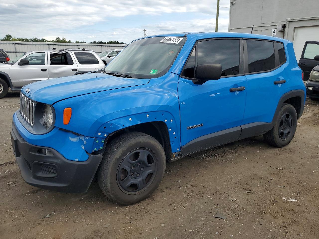 2015 JEEP RENEGADE SPORT | ZACCJBAH2FPC04649 | UPCARS