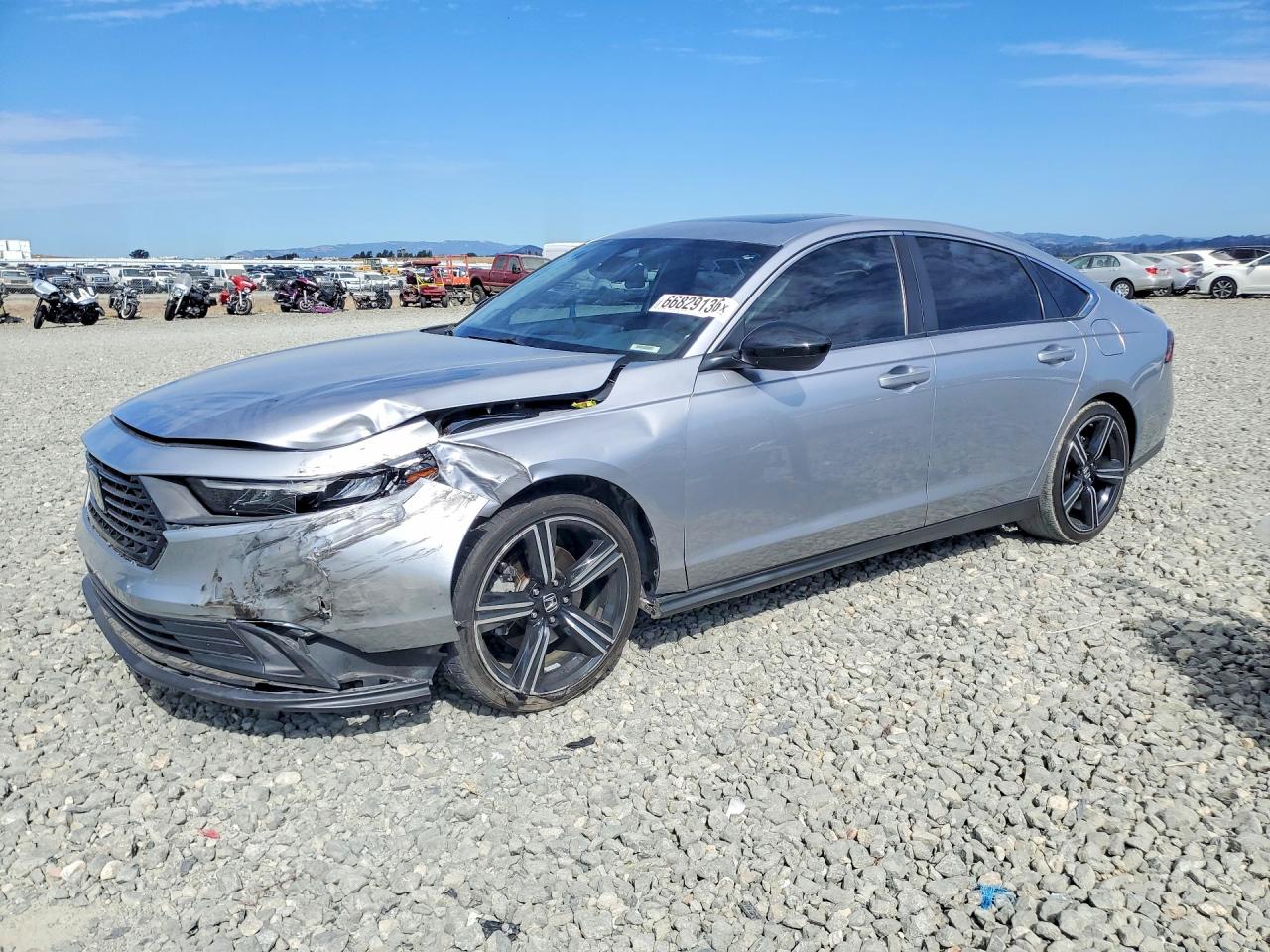 2023 HONDA ACCORD HYBRID SPORT | 1HGCY2F59PA009399 | UPCARS