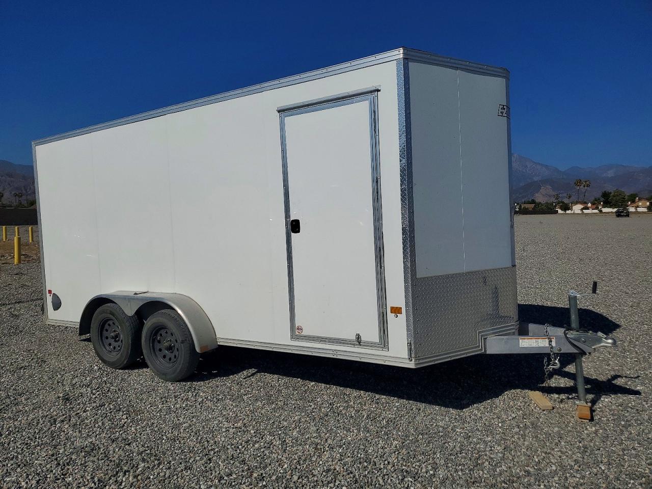 2025 EZ HAUL UNKNOWN ER EZEC7X16-1F ENCLOSED CARGO TRAILER | 5WFBE1627SB050936 | UPCARS
