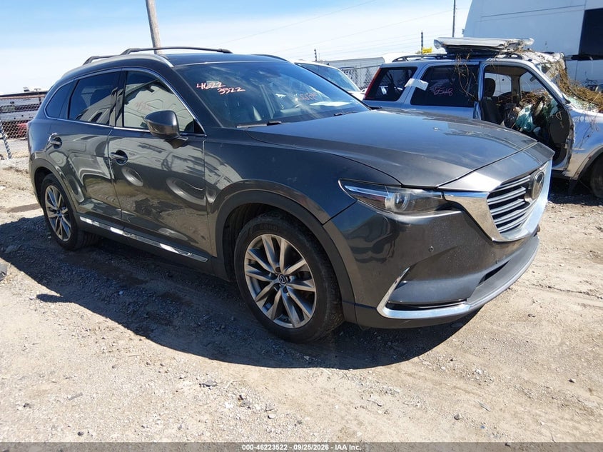 2018 MAZDA CX-9 GRAND TOURING | JM3TCBDY2J0207210 | UPCARS