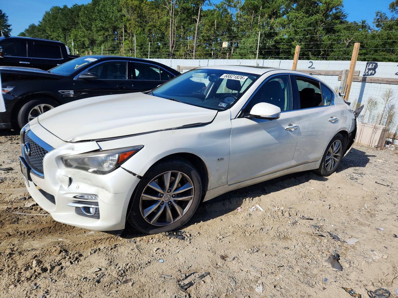 2017 INFINITI Q50 3.0T PREMIUM | JN1EV7ARXHM832921 | UPCARS