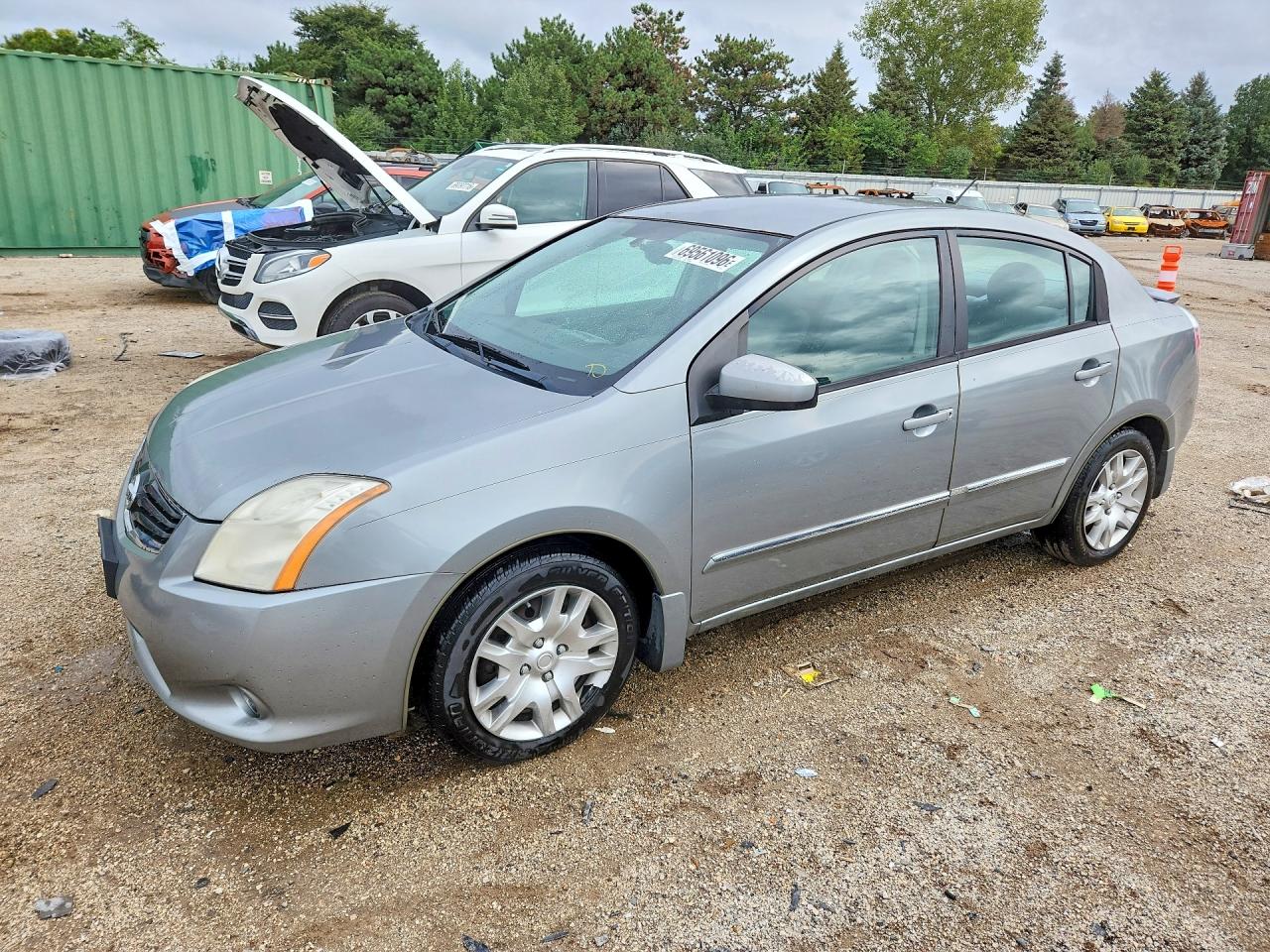 2012 NISSAN SENTRA 2.0 | 3N1AB6AP7CL615409 | UPCARS