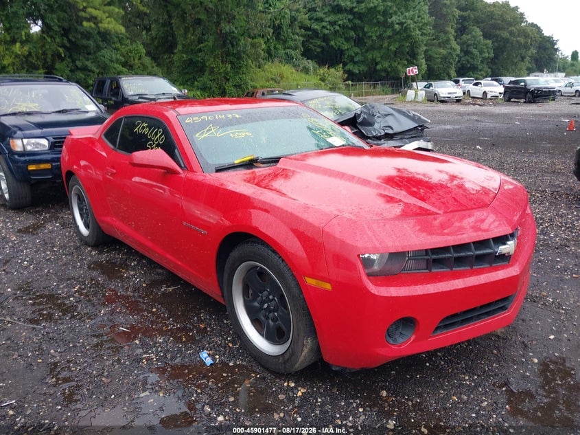 2012 CHEVROLET CAMARO 1LS | 2G1FE1E38C9127571 | UPCARS