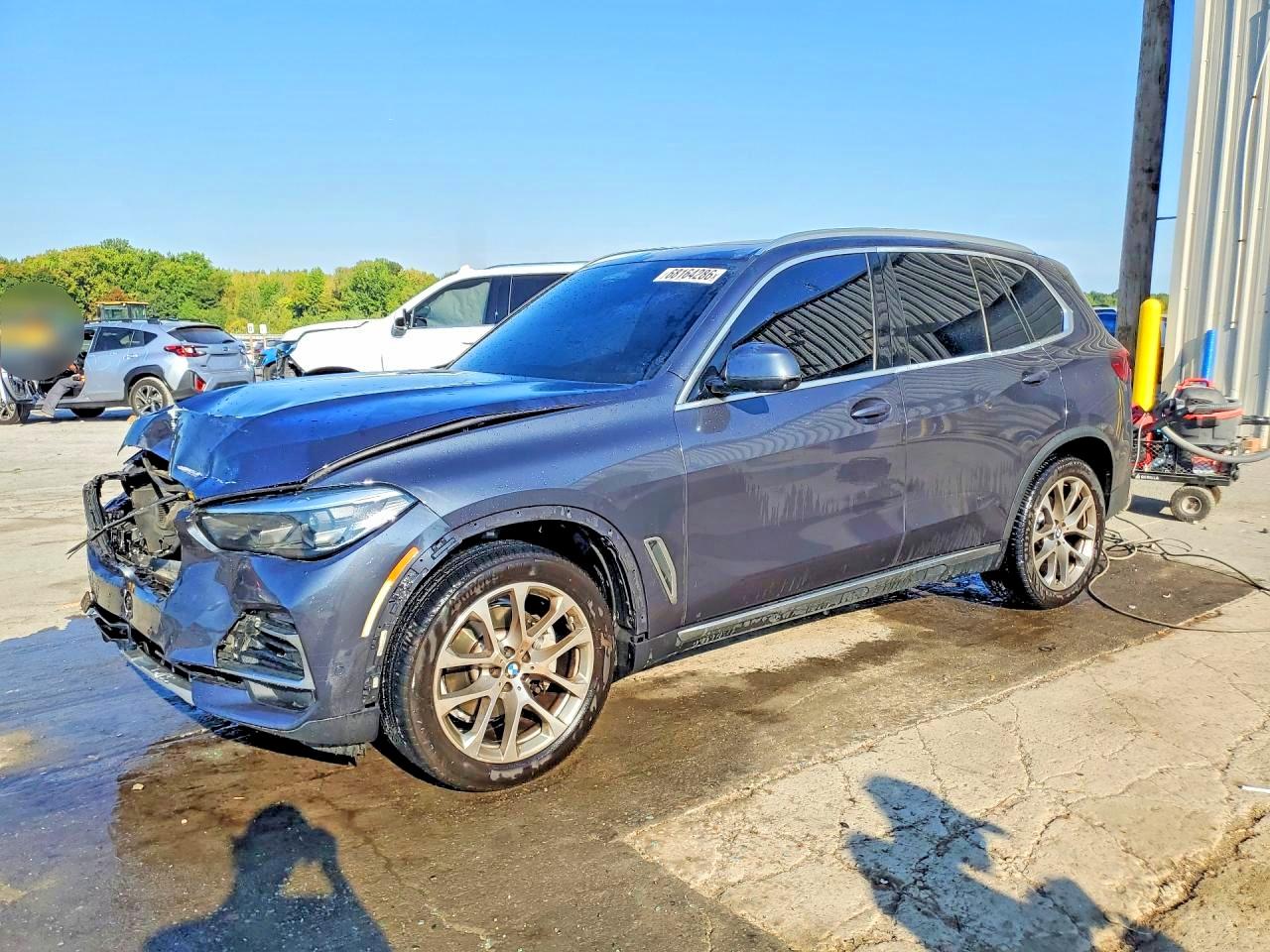 2021 BMW X5 XDRIVE40I | 5UXCR6C0XM9H52048 | UPCARS