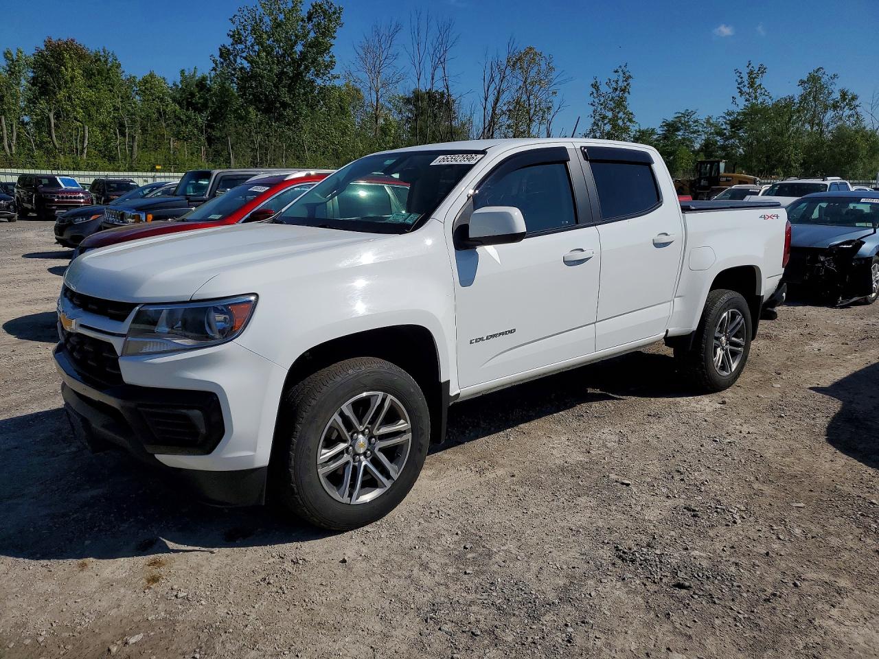 2022 CHEVROLET COLORADO | 1GCGTBEN5N1150760 | UPCARS