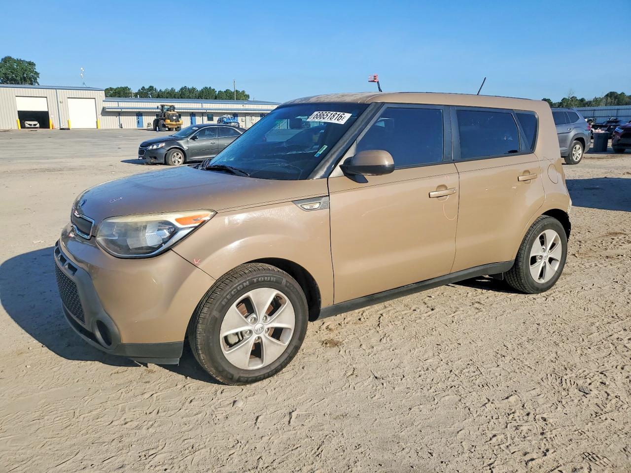 2014 KIA SOUL BASE | KNDJN2A2XE7029117 | UPCARS