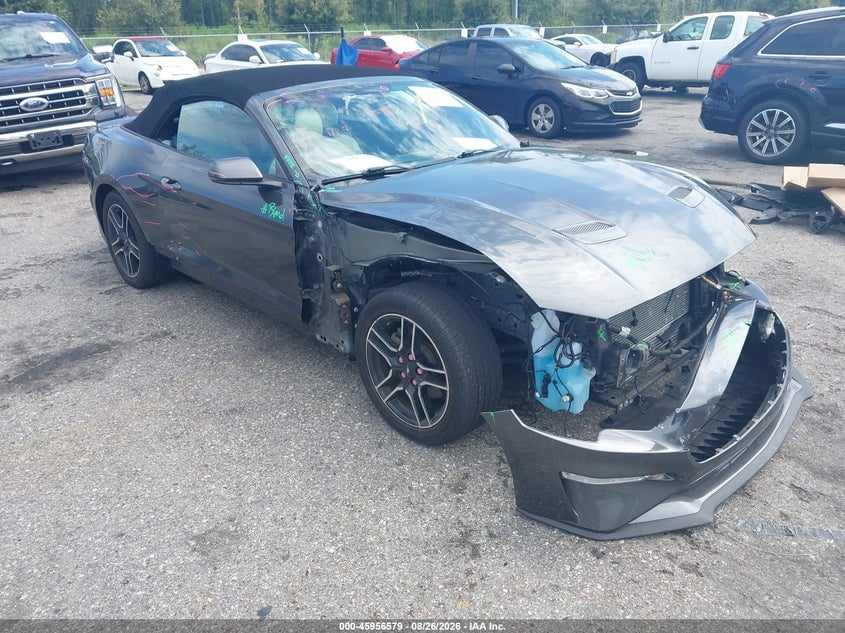 2020 FORD MUSTANG ECOBOOST PREMIUM | 1FATP8UH2L5143133 | UPCARS