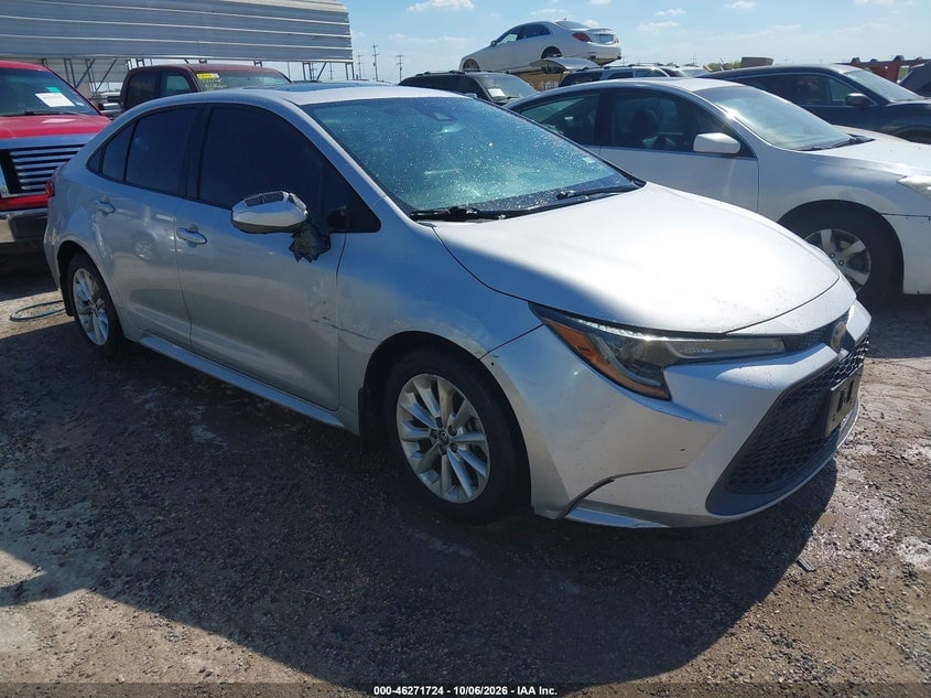 2020 TOYOTA COROLLA LE | 5YFHPRAE1LP033922 | UPCARS