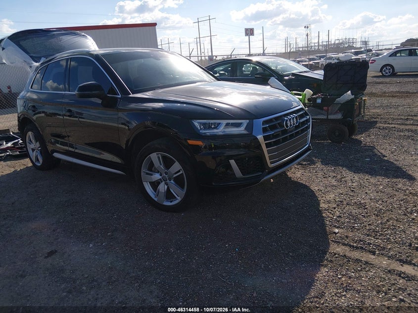 2019 AUDI Q5 45 PREMIUM | WA1CNAFY5K2094766 | UPCARS