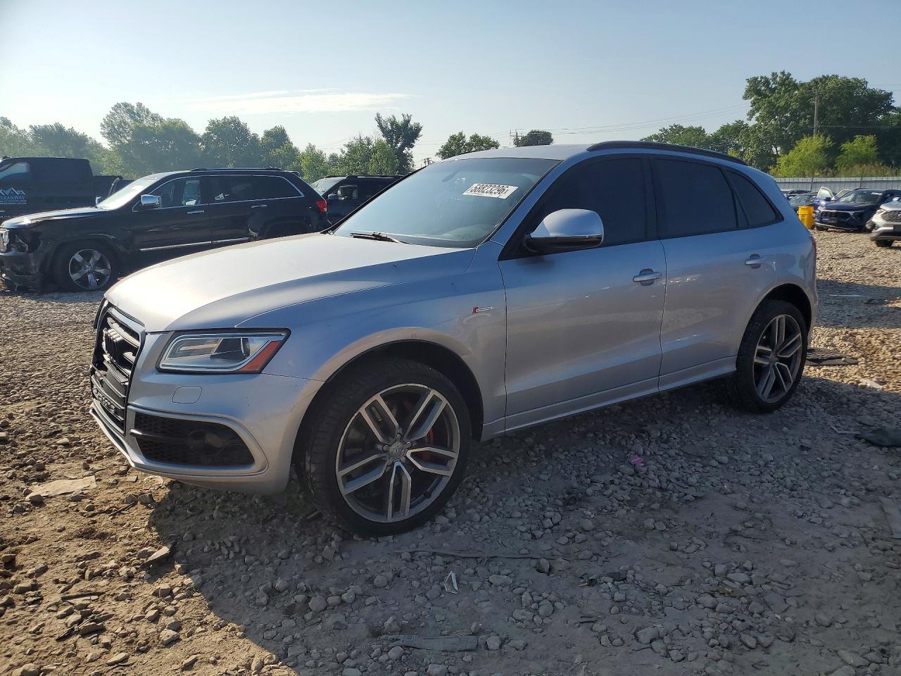 2016 AUDI SQ5 PREMIUM PLUS | WA1CCAFP1GA009187 | UPCARS