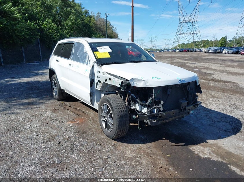 2021 JEEP GRAND CHEROKEE LIMITED 4X4 | 1C4RJFBG2MC564898 | UPCARS