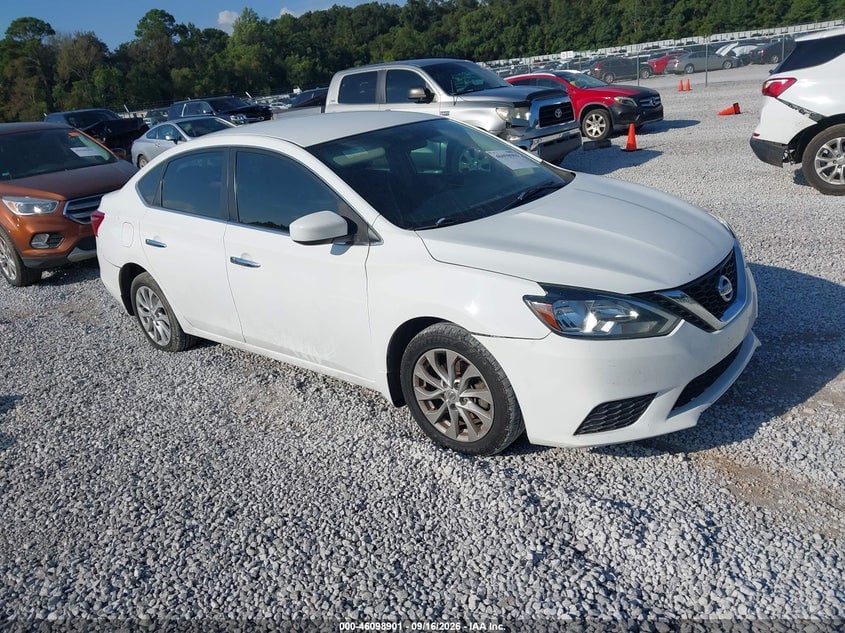 2018 NISSAN SENTRA SV | 3N1AB7AP3JL637166 | UPCARS