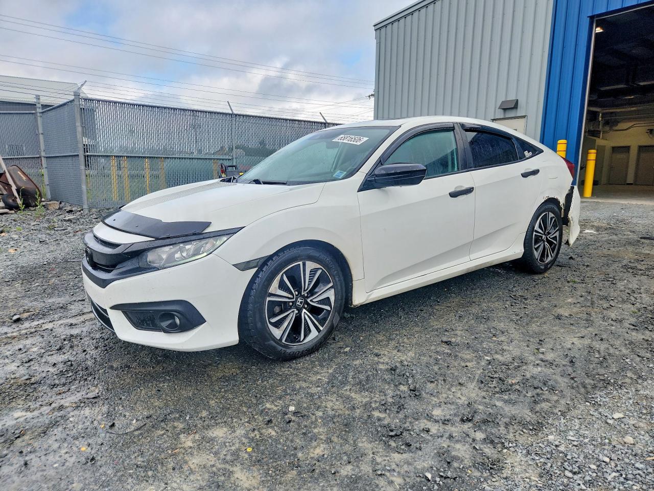 2016 HONDA CIVIC EX | 2HGFC1F48GH105037 | UPCARS