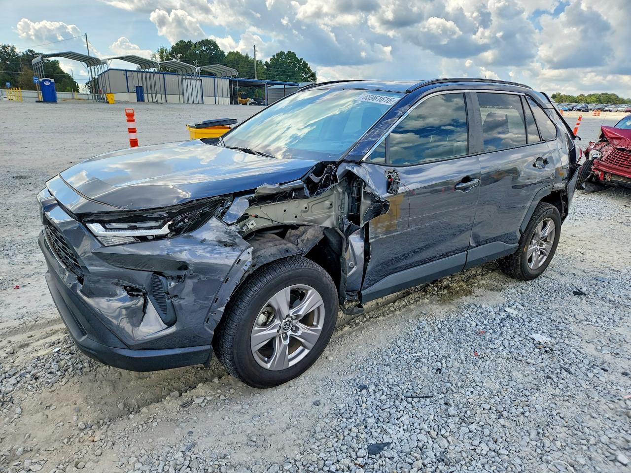 2022 TOYOTA RAV4 XLE | 2T3W1RFVXNC193017 | UPCARS