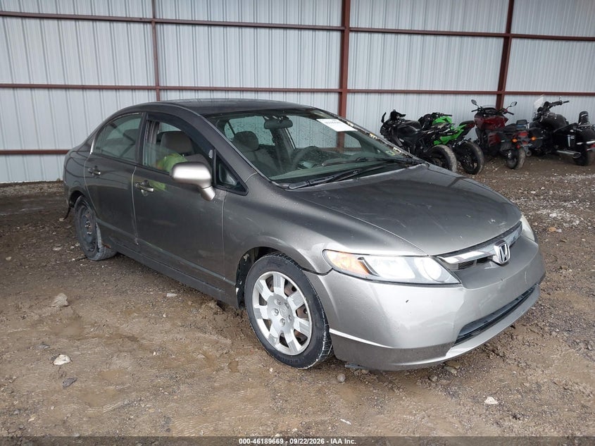 2008 HONDA CIVIC LX | 1HGFA15548L020247 | UPCARS