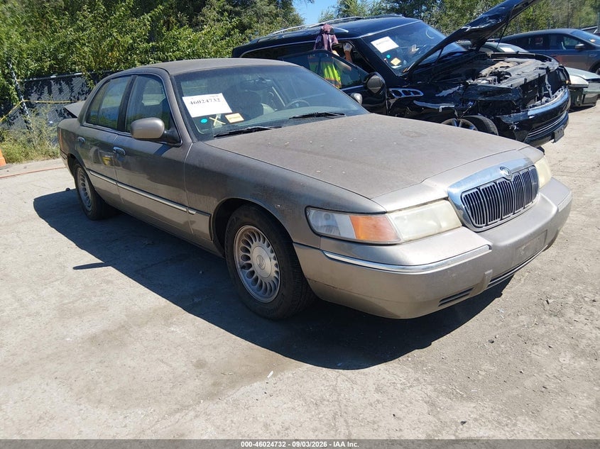 2002 MERCURY GRAND MARQUIS LS | 2MEFM75W72X645638 | UPCARS