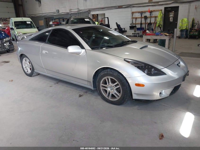 2000 TOYOTA CELICA GT | JTDDR32T3Y0046076 | UPCARS