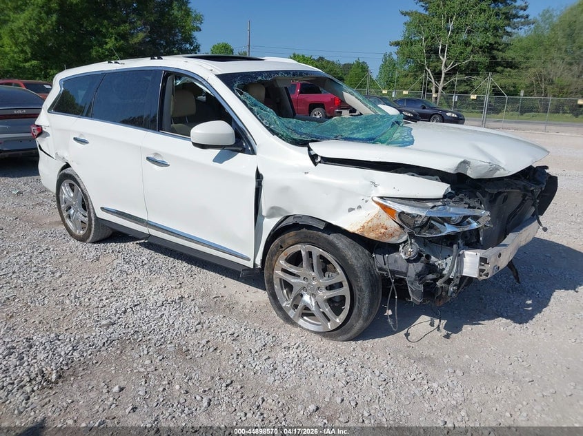 2013 INFINITI JX35 | 5N1AL0MN7DC318148 | UPCARS