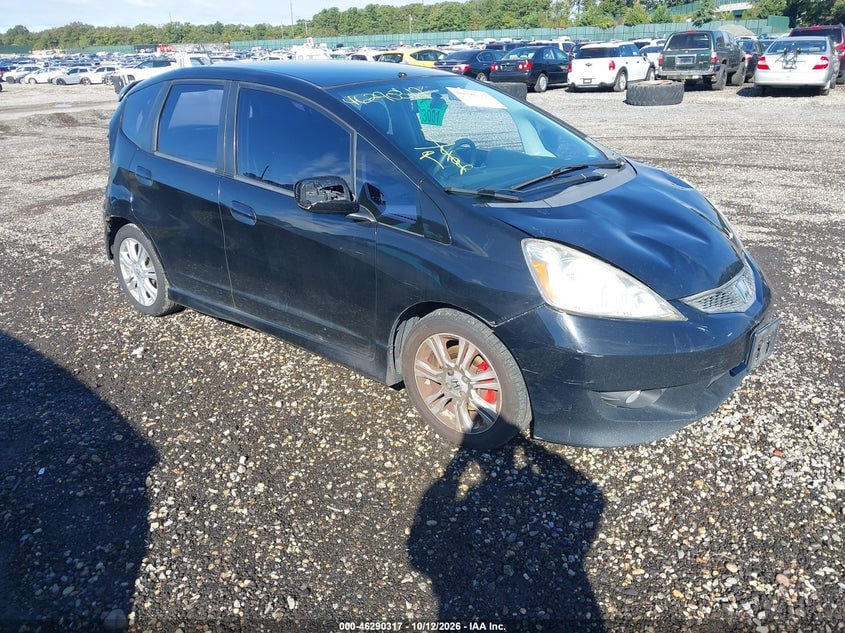 2009 HONDA FIT SPORT | JHMGE87609S000217 | UPCARS