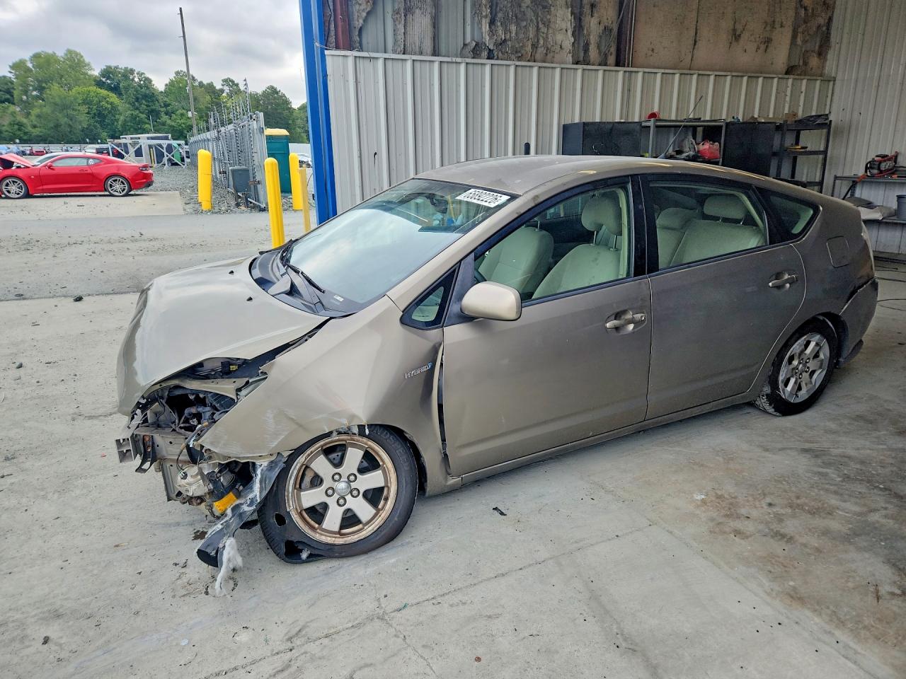 2007 TOYOTA PRIUS BASE | JTDKB20UX77679195 | UPCARS
