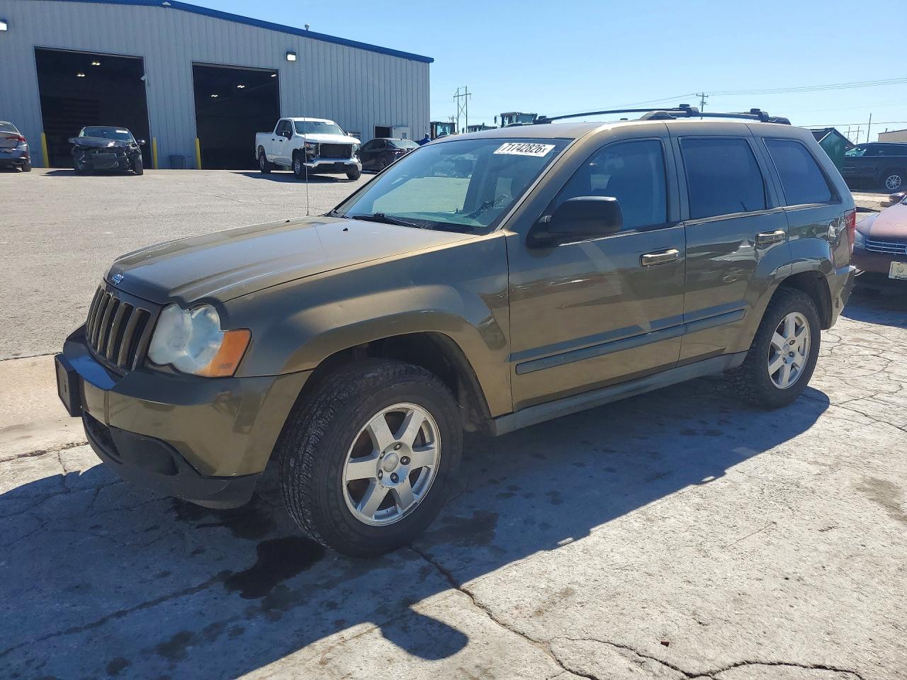 2009 JEEP GRAND CHER LAREDO | 1J8GR48K39C541064 | UPCARS