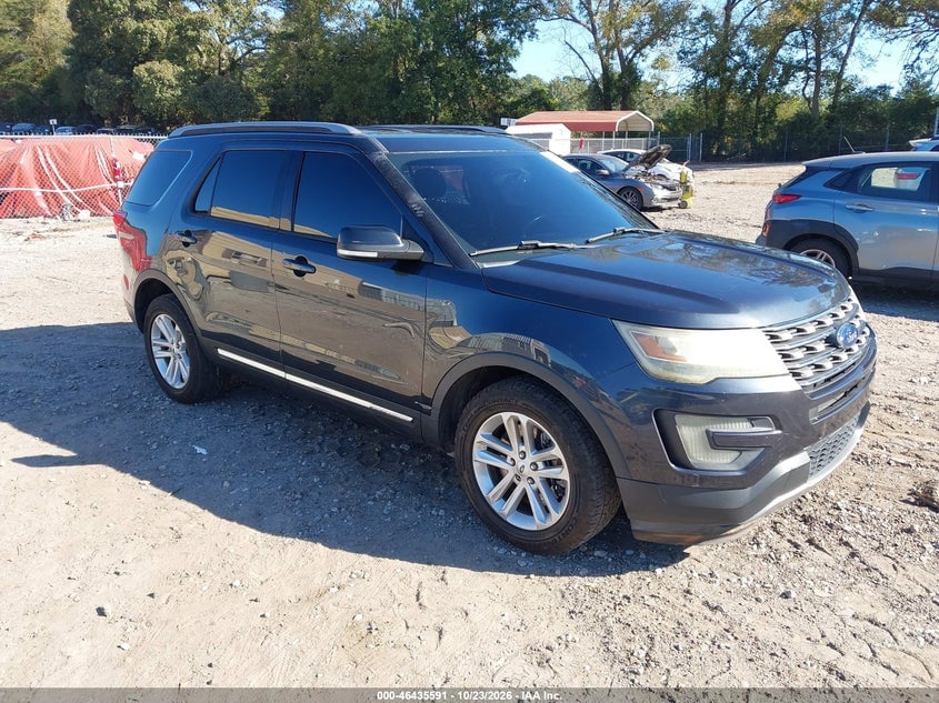 2017 FORD EXPLORER XLT | 1FM5K7DH3HGB49493 | UPCARS