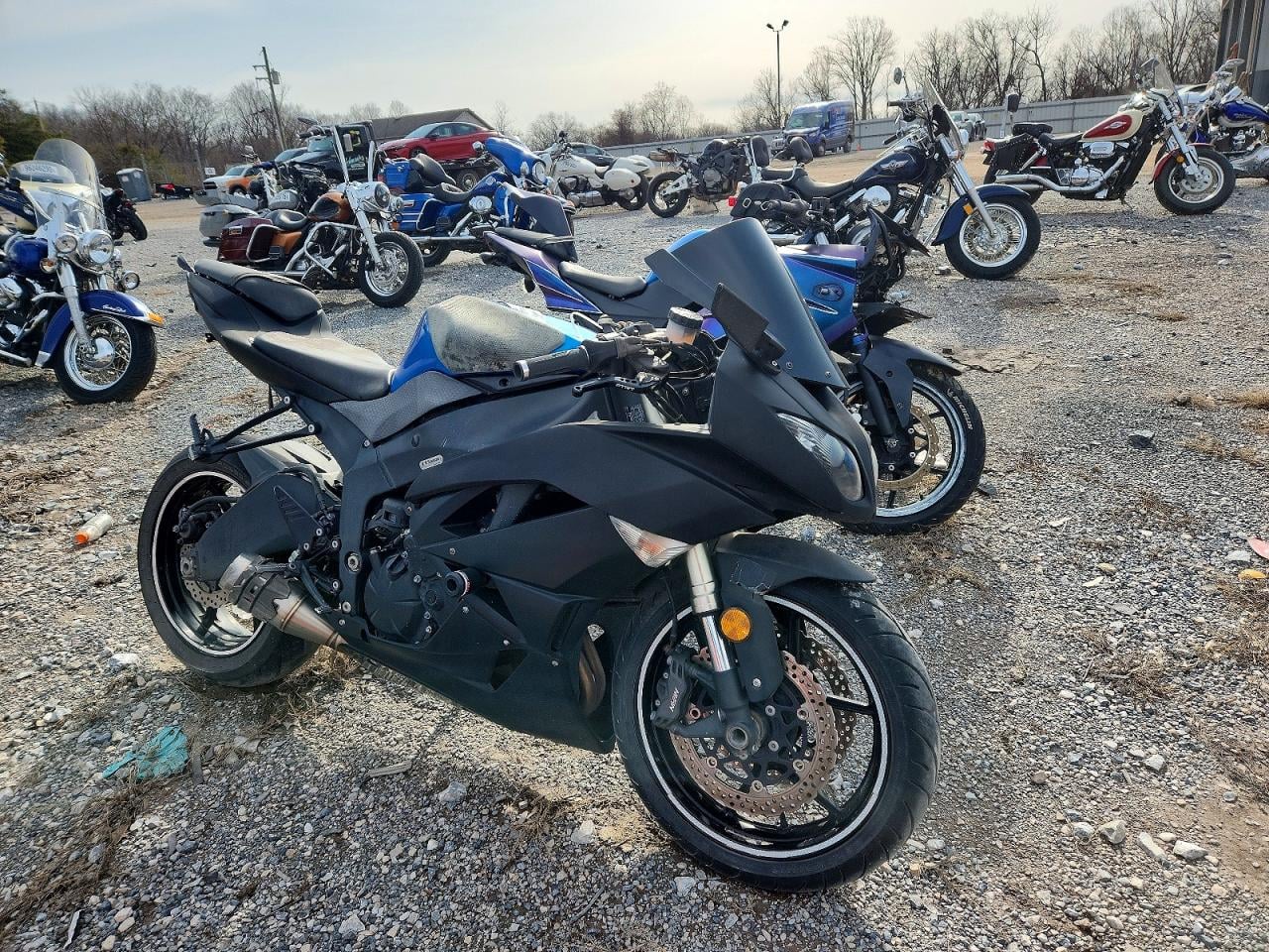 2011 KAWASAKI NINJA 600 R | JKAZX4R12BA027536 | UPCARS