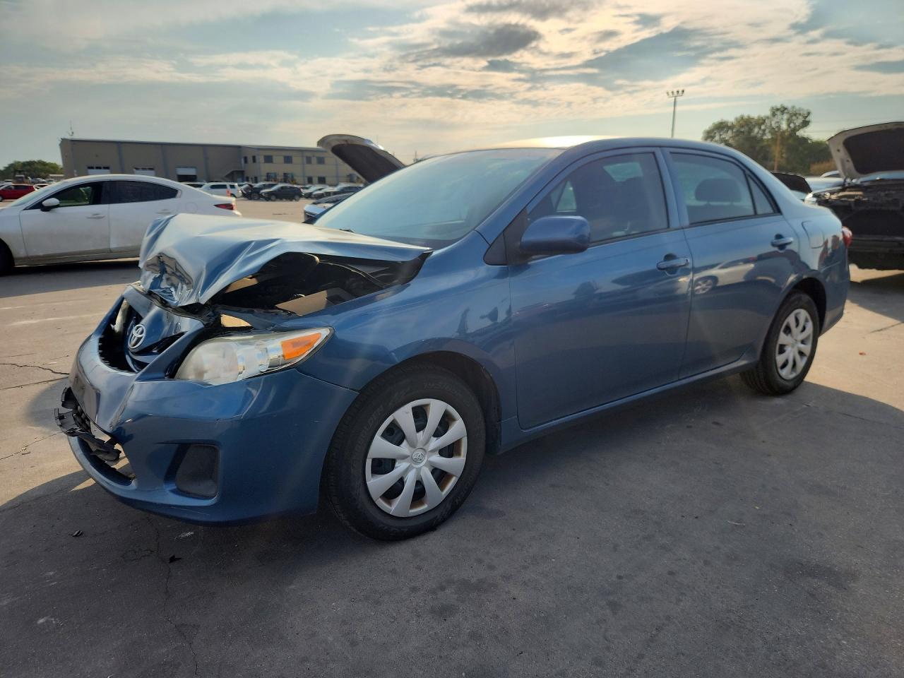 2013 TOYOTA COROLLA L | 5YFBU4EE1DP177127 | UPCARS
