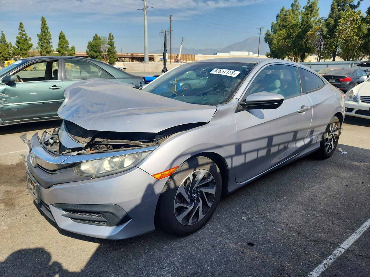 2018 HONDA CIVIC LX | 2HGFC4B58JH307514 | UPCARS