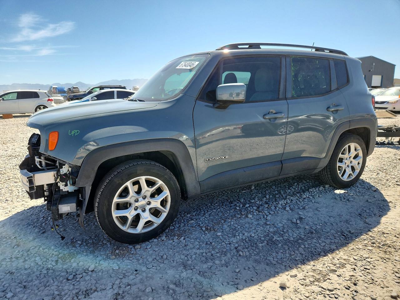 2018 JEEP RENEGADE LATITUDE | ZACCJABB0JPH92564 | UPCARS