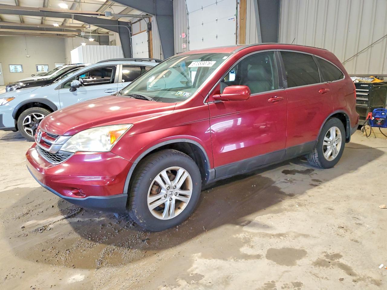 2011 HONDA CRV EXL | 5J6RE4H76BL046896 | UPCARS