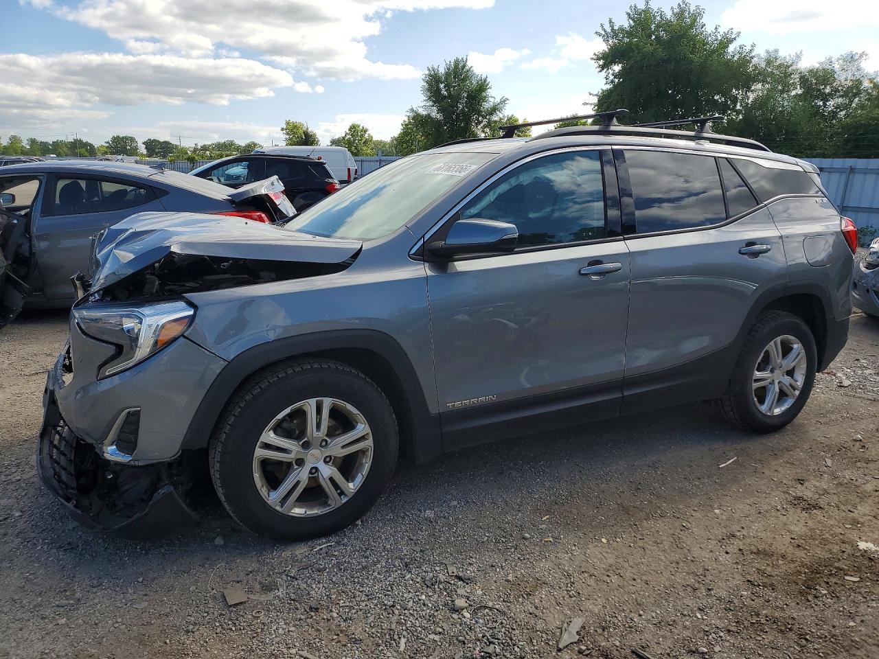 2020 GMC TERRAIN SLE | 3GKALTEV6LL142978 | UPCARS