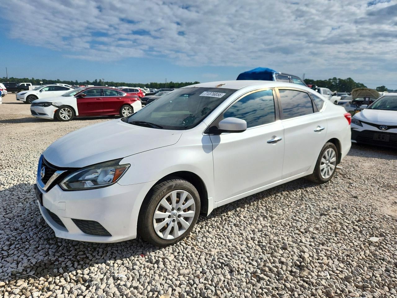 2016 NISSAN SENTRA SV | 3N1AB7AP1GY335435 | UPCARS
