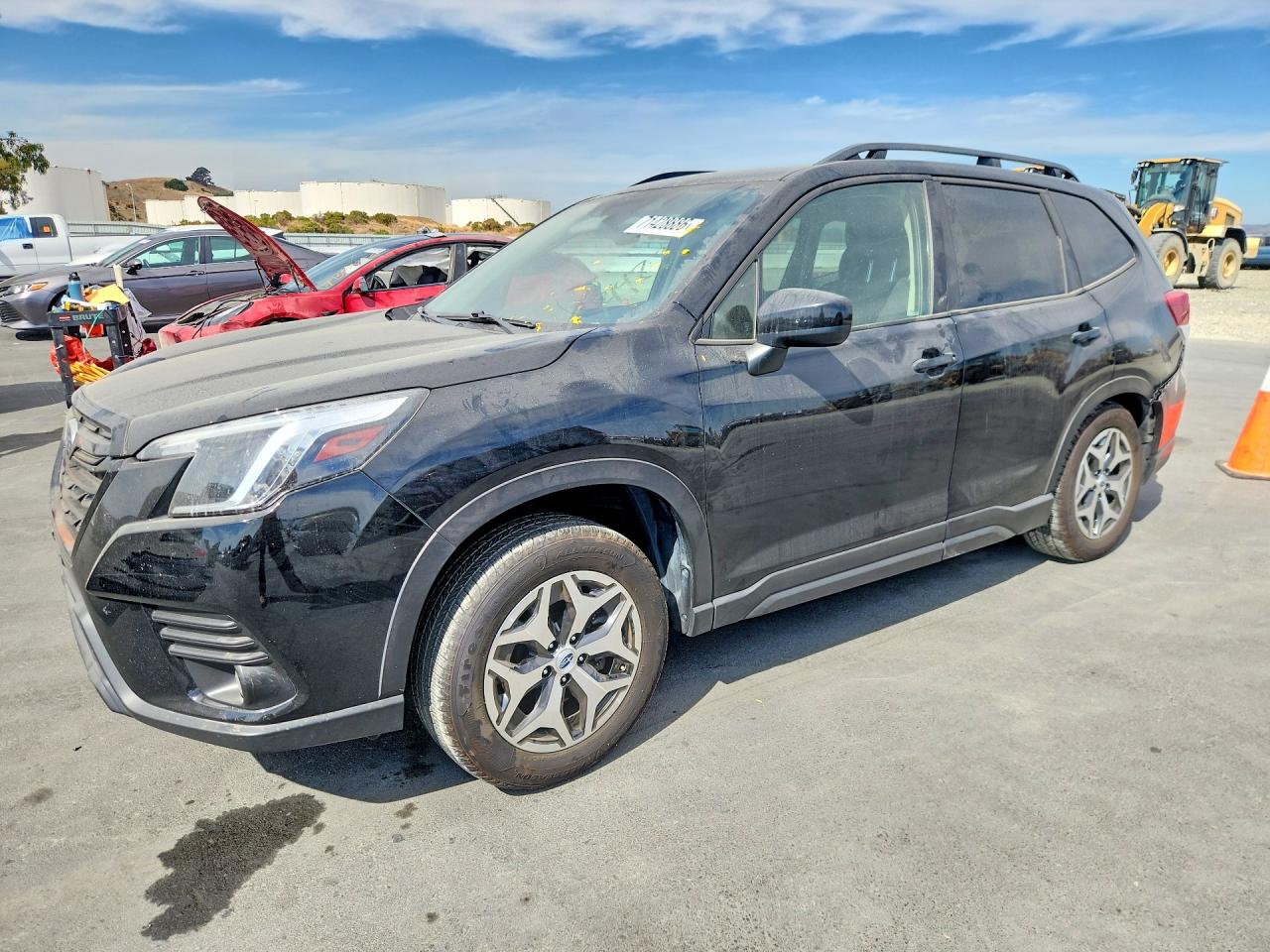 2022 SUBARU FORESTER PREMIUM | JF2SKADCXNH464548 | UPCARS