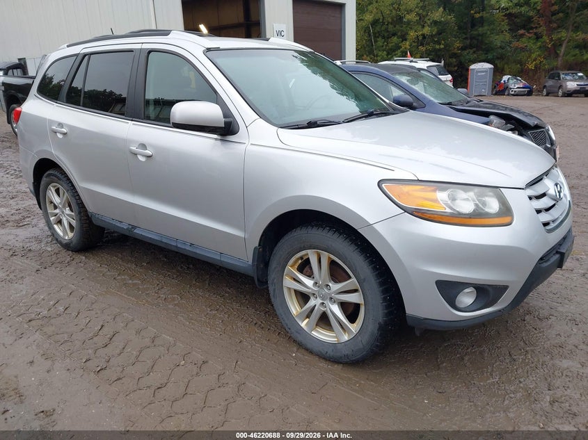 2011 HYUNDAI SANTA FE SE | 5XYZHDAG2BG054142 | UPCARS
