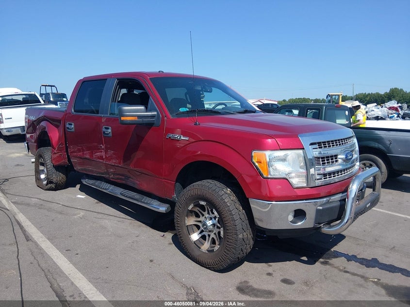 2013 FORD F-150 XLT | 1FTFW1EFXDFB64046 | UPCARS