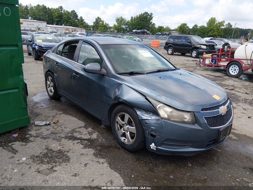 2012 CHEVROLET CRUZE 1LT | 1G1PF5SCXC7242767 | UPCARS