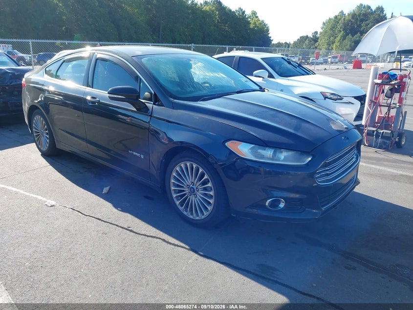 2014 FORD FUSION HYBRID TITANIUM | 3FA6P0RU9ER126169 | UPCARS