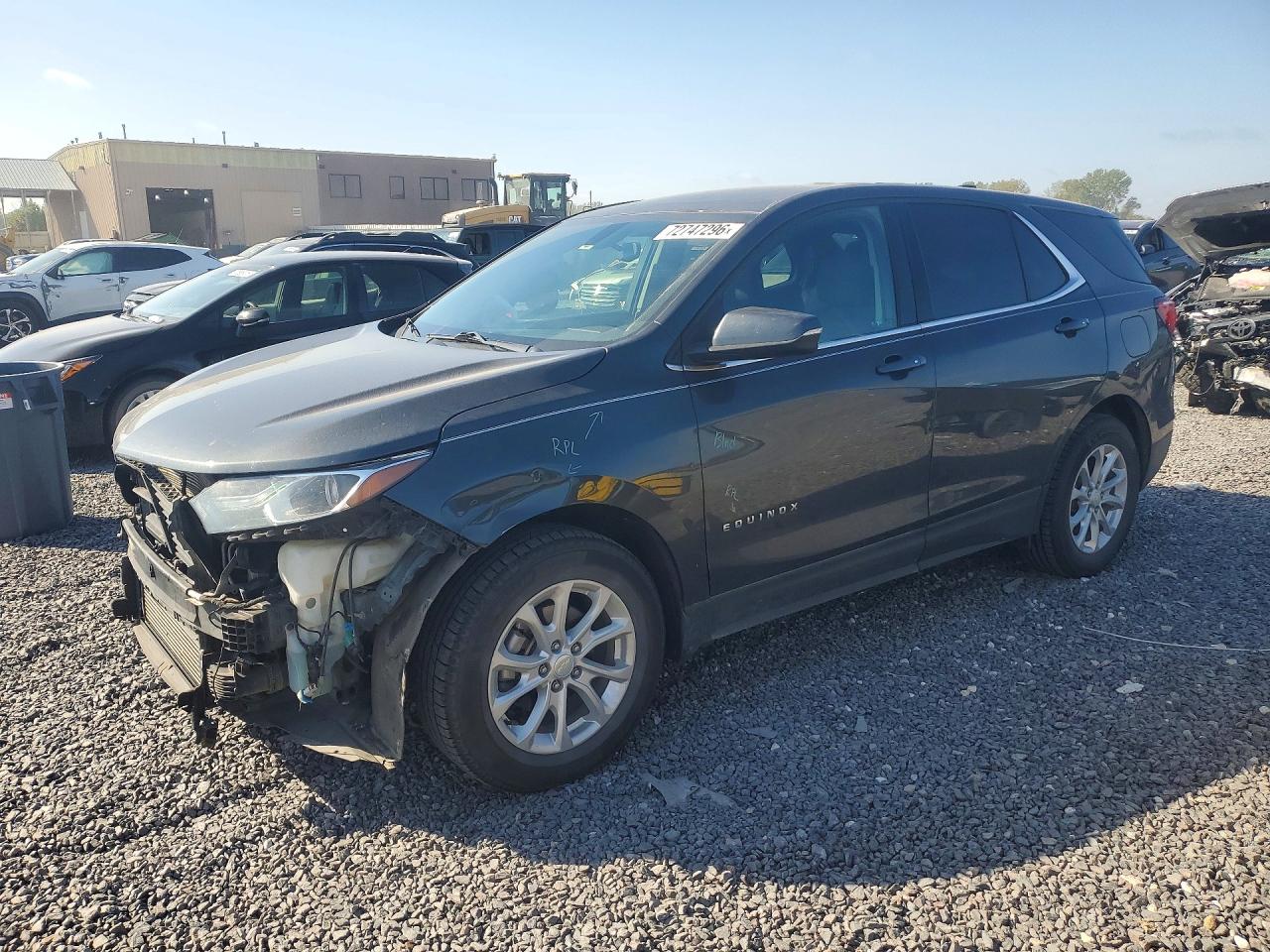 2018 CHEVROLET EQUINOX LT | 3GNAXSEV8JS518777 | UPCARS