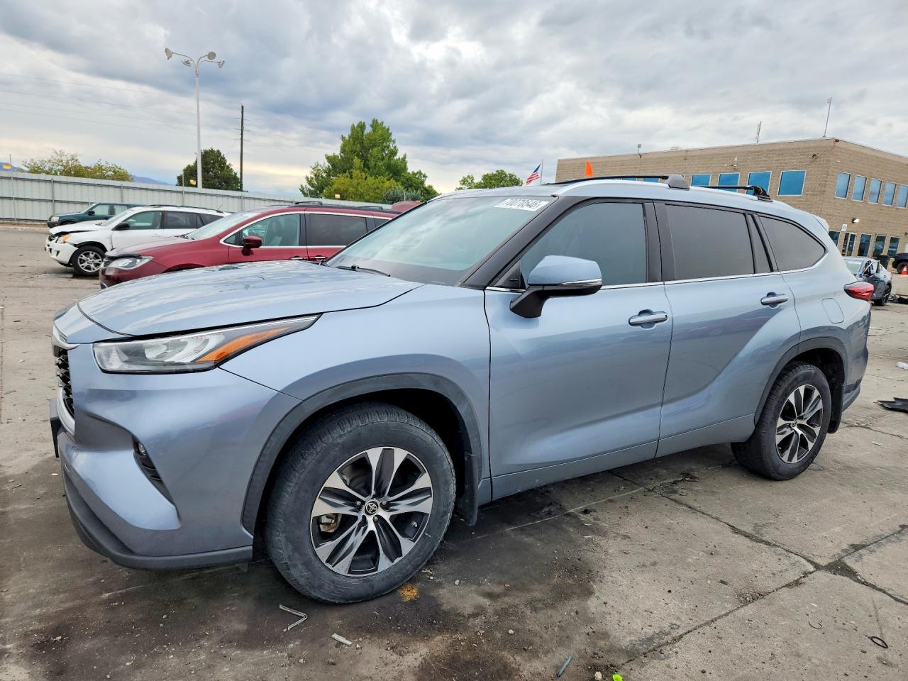 2020 TOYOTA HIGHLANDER XLE | 5TDHZRBHXLS047392 | UPCARS
