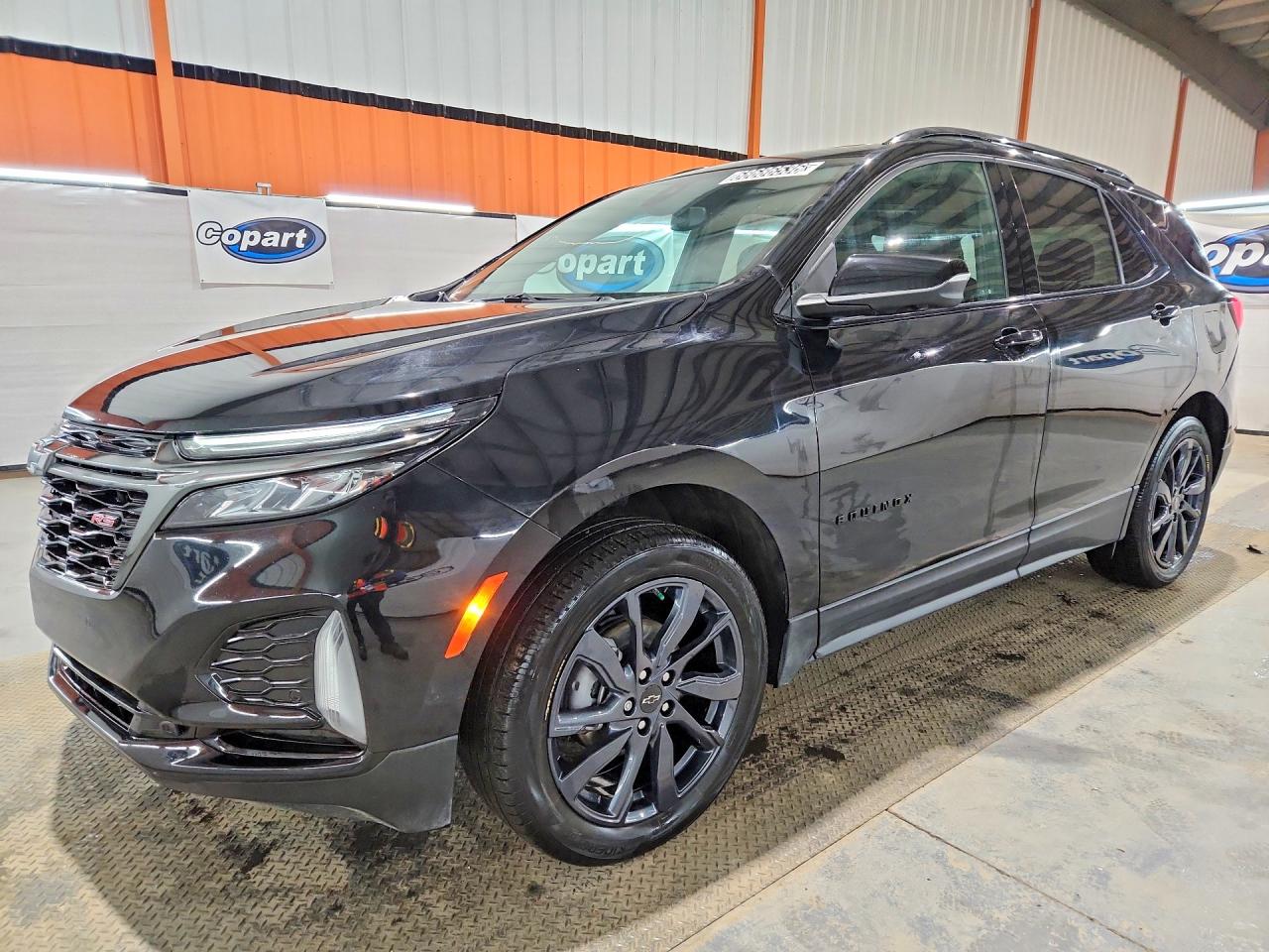 2023 CHEVROLET EQUINOX RS | 3GNAXWEG7PL243611 | UPCARS