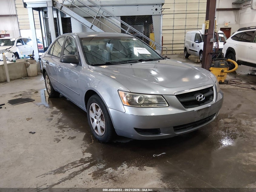 2007 HYUNDAI SONATA GLS | 5NPET46C17H214126 | UPCARS