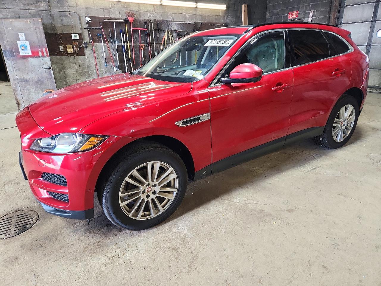2019 JAGUAR F-PACE PRESTIGE | SADCK2FX8KA608311 | UPCARS