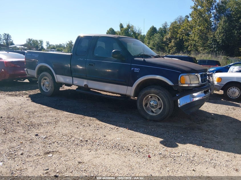 2001 FORD F-150 LARIAT/XL/XLT | 1FTRX18L31NA37491 | UPCARS