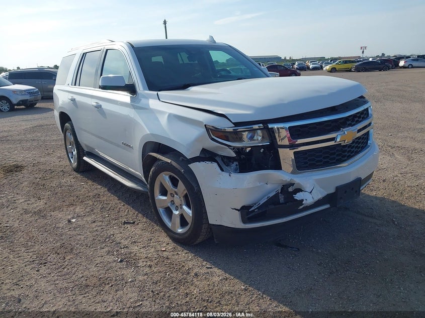2016 CHEVROLET TAHOE LT | 1GNSCBKC9GR268299 | UPCARS