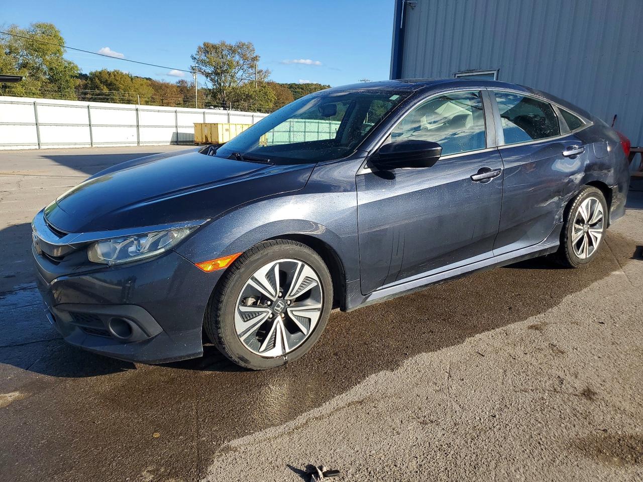 2016 HONDA CIVIC EXL | 19XFC1F70GE211485 | UPCARS