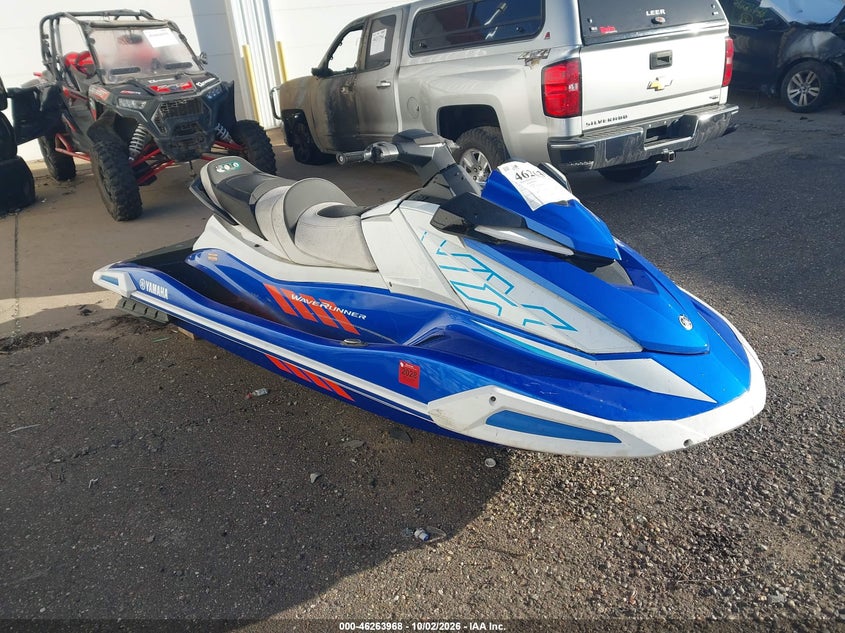 2022 YAMAHA VX LIMITED | YAMA0118L122 | UPCARS