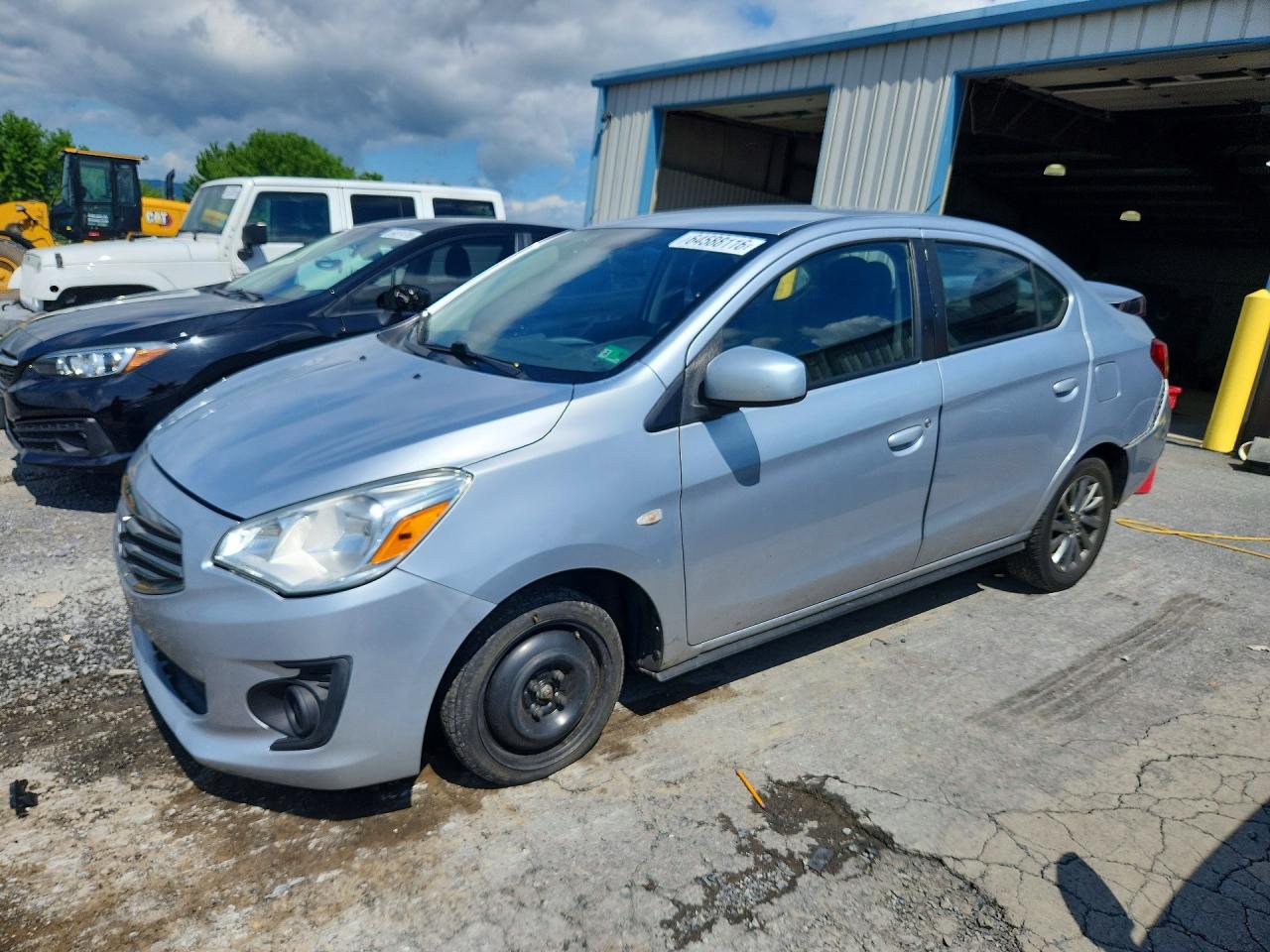 2019 MITSUBISHI MIRAGE G4 ES | ML32F3FJXKHF17731 | UPCARS