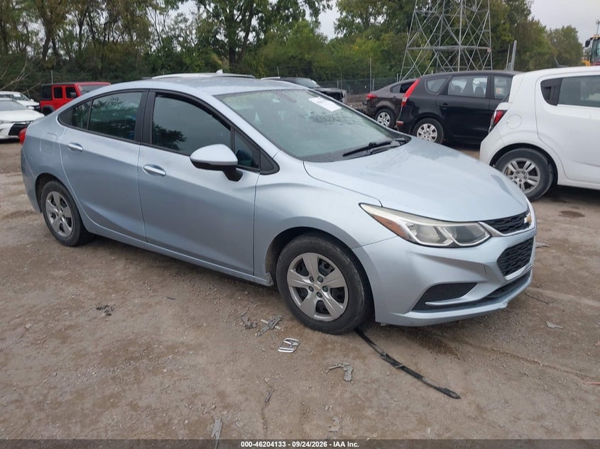 2017 CHEVROLET CRUZE LS AUTO | 1G1BC5SM5H7131031 | UPCARS