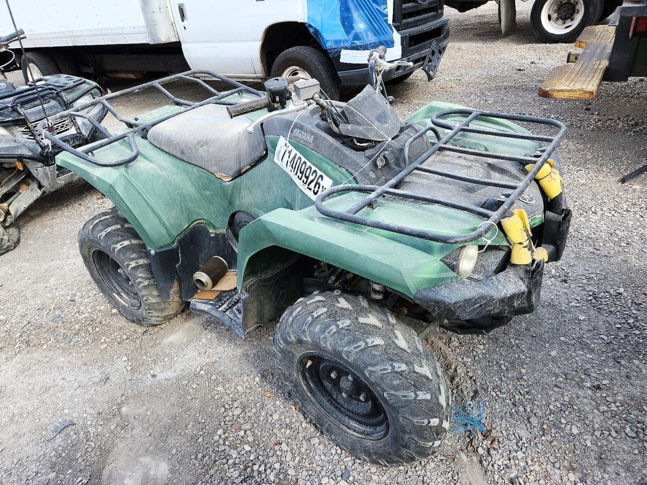 2018 YAMAHA YFM450 KODIAK 450 ATV | 5Y4AJ80Y4JA103074 | UPCARS